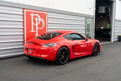 2016 Porsche Cayman GTS