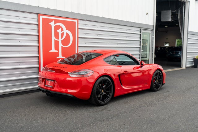 2016 Porsche Cayman GTS