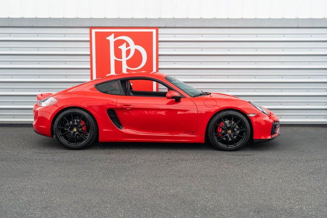 2016 Porsche Cayman GTS