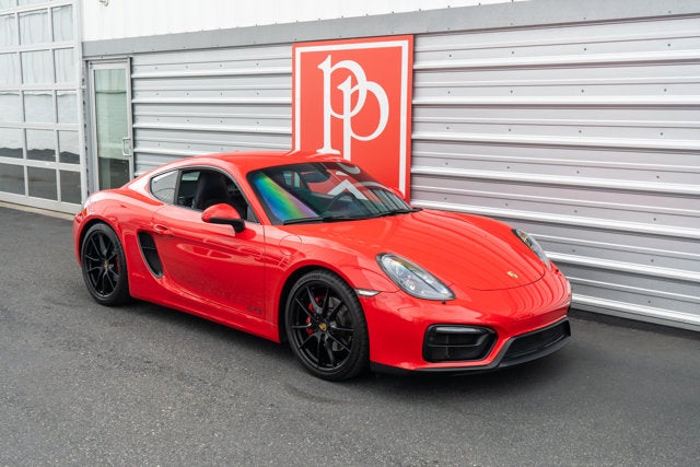 2016 Porsche Cayman GTS