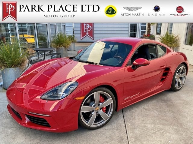 2018 Porsche 718 Cayman S