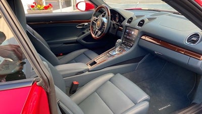 2018 Porsche 718 Cayman S