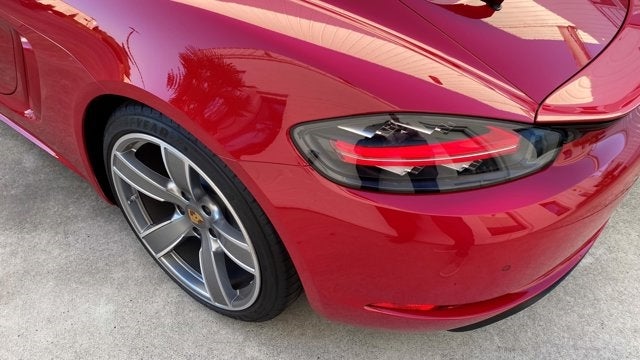 2018 Porsche 718 Cayman S