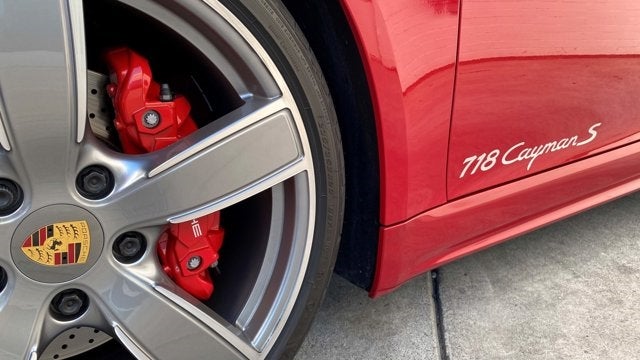 2018 Porsche 718 Cayman S