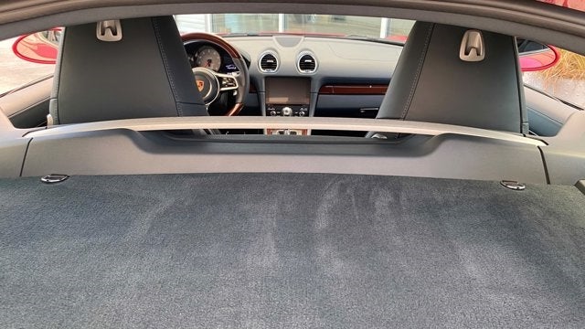 2018 Porsche 718 Cayman S