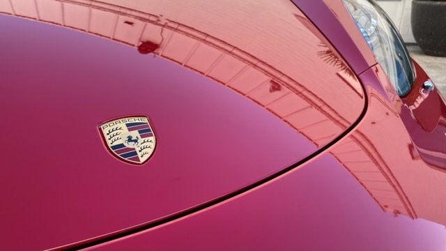 2018 Porsche 718 Cayman S