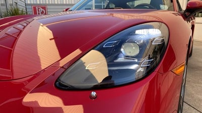 2018 Porsche 718 Cayman S