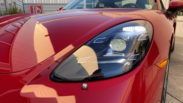 2018 Porsche 718 Cayman S