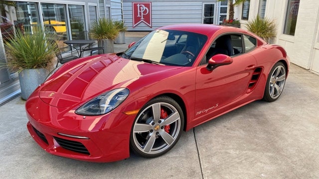 2018 Porsche 718 Cayman S