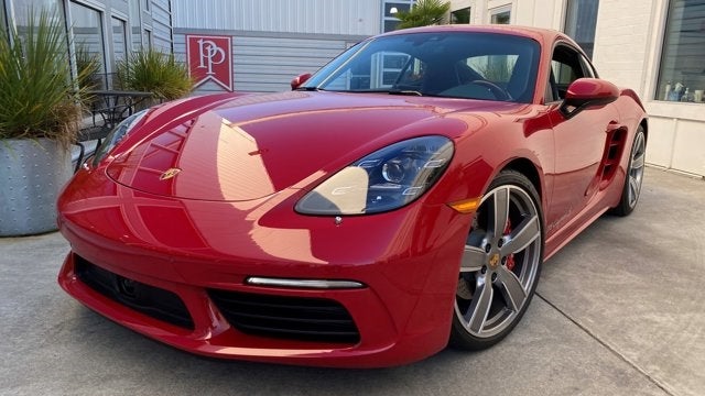2018 Porsche 718 Cayman S