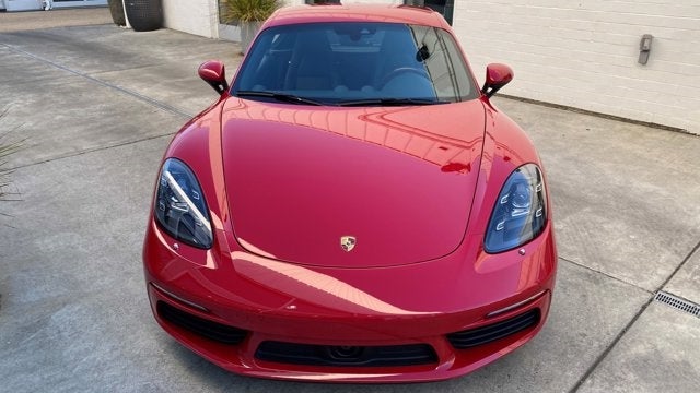 2018 Porsche 718 Cayman S