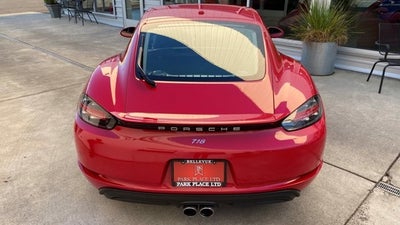 2018 Porsche 718 Cayman S