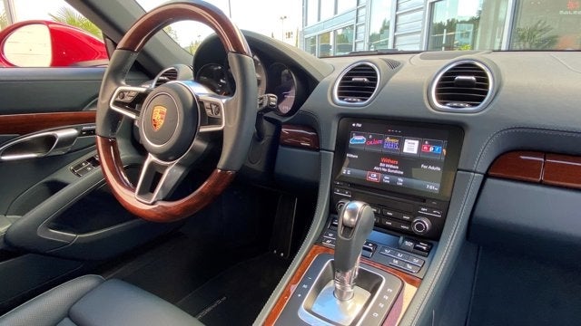 2018 Porsche 718 Cayman S