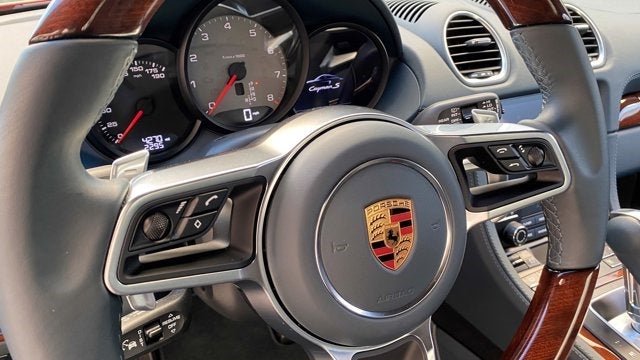 2018 Porsche 718 Cayman S