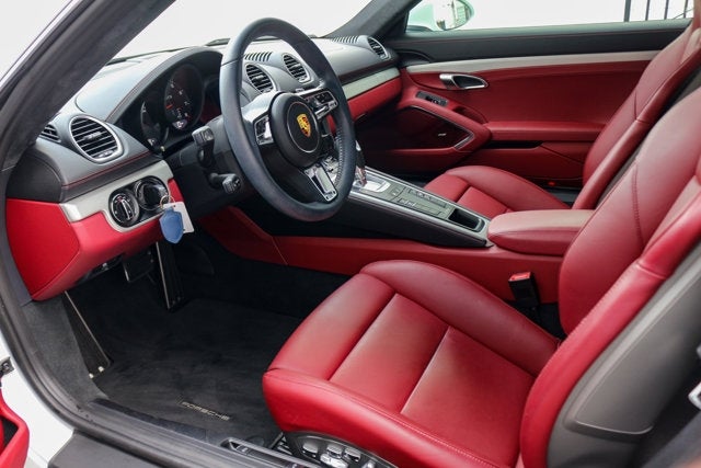 2019 Porsche 718 Cayman GTS