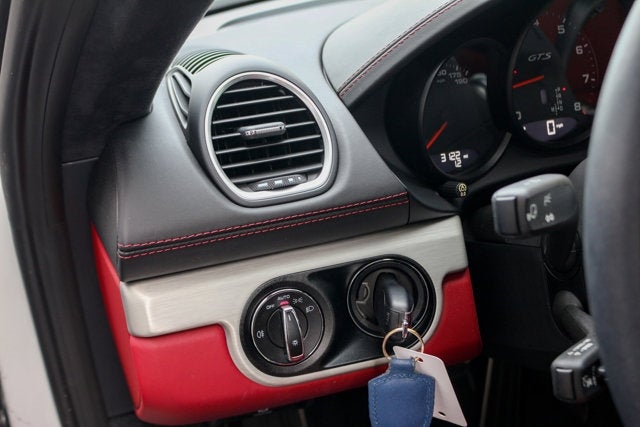 2019 Porsche 718 Cayman GTS