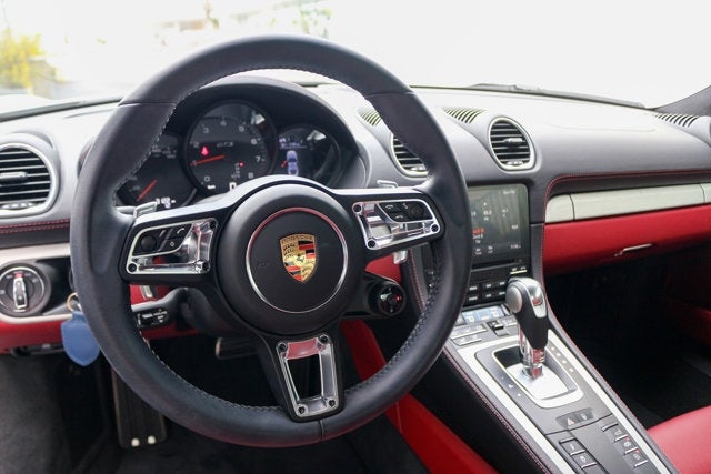 2019 Porsche 718 Cayman GTS