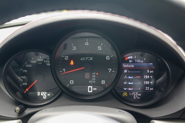 2019 Porsche 718 Cayman GTS