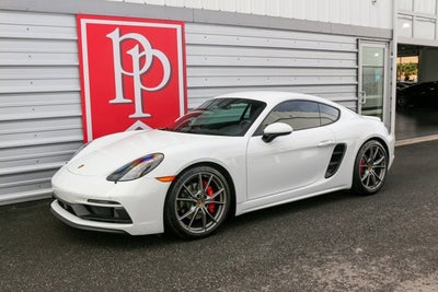 2019 Porsche 718 Cayman GTS