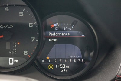 2019 Porsche 718 Cayman GTS