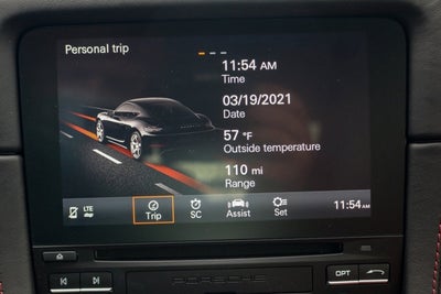 2019 Porsche 718 Cayman GTS