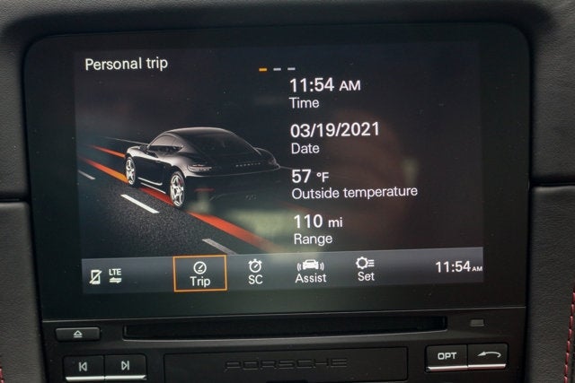 2019 Porsche 718 Cayman GTS