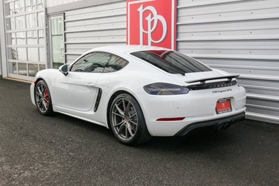 2019 Porsche 718 Cayman GTS