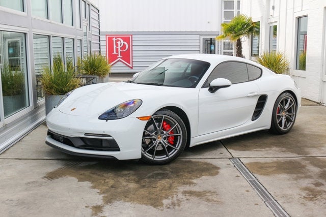 2019 Porsche 718 Cayman GTS