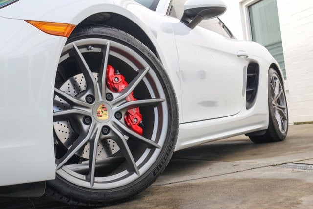 2019 Porsche 718 Cayman GTS