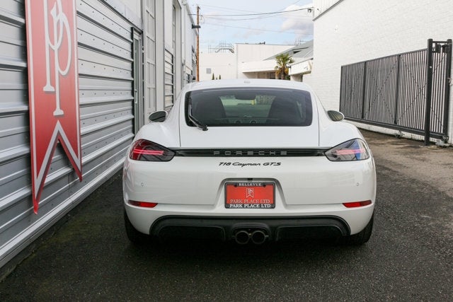 2019 Porsche 718 Cayman GTS