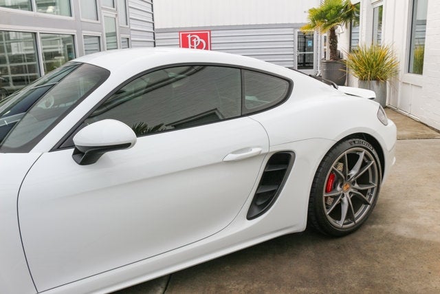 2019 Porsche 718 Cayman GTS