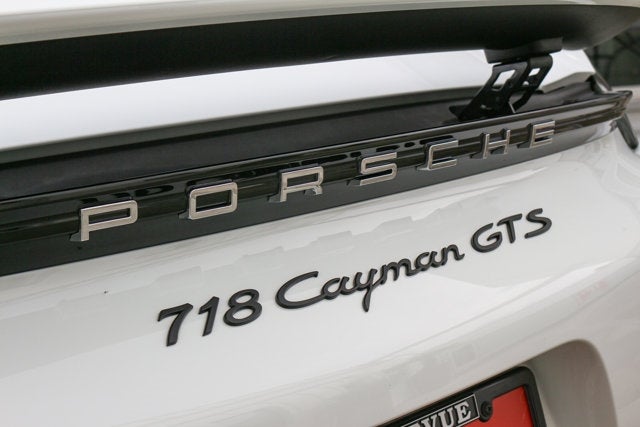 2019 Porsche 718 Cayman GTS