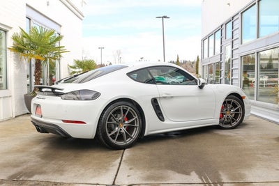 2019 Porsche 718 Cayman GTS