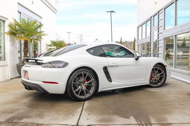 2019 Porsche 718 Cayman GTS
