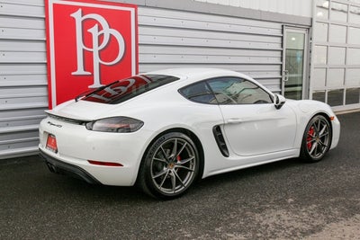 2019 Porsche 718 Cayman GTS