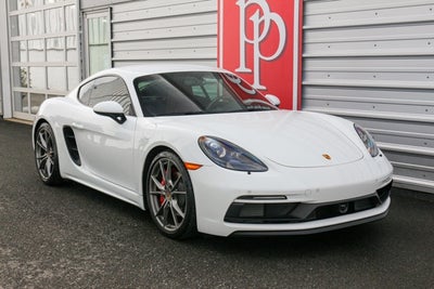 2019 Porsche 718 Cayman GTS