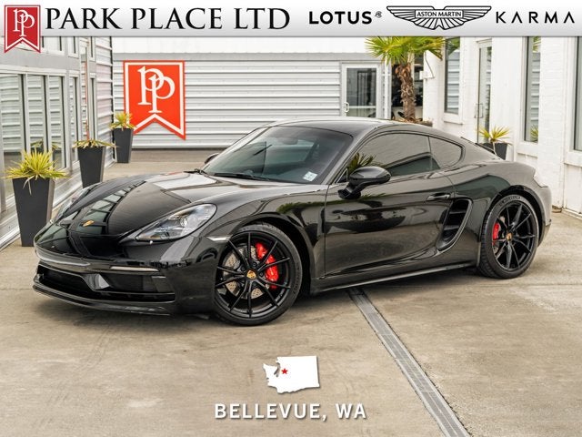 2024 Porsche 718 Cayman S