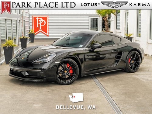 2024 Porsche 718 Cayman S