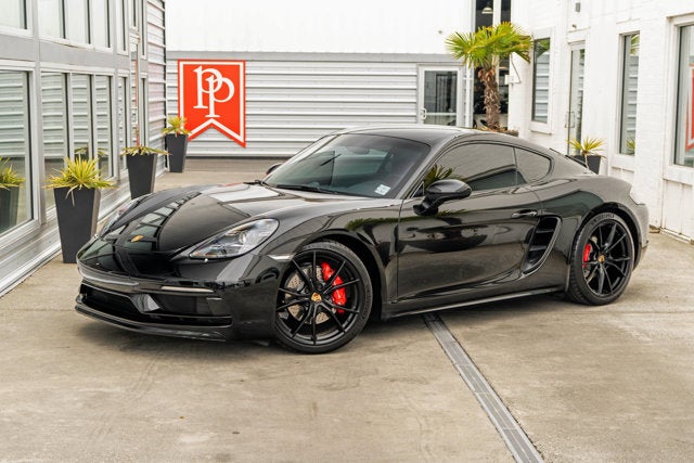 2024 Porsche 718 Cayman S
