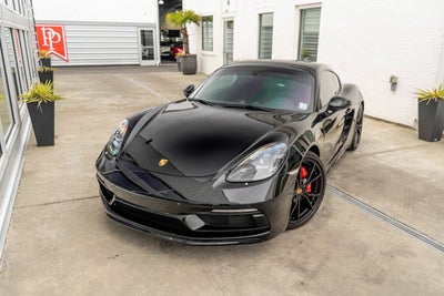 2024 Porsche 718 Cayman S