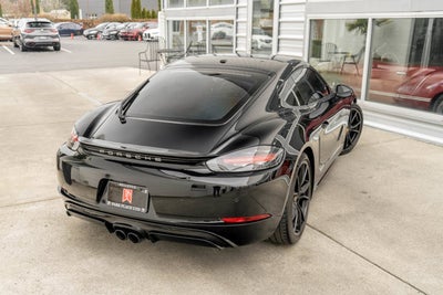 2024 Porsche 718 Cayman S