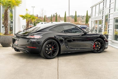 2024 Porsche 718 Cayman S