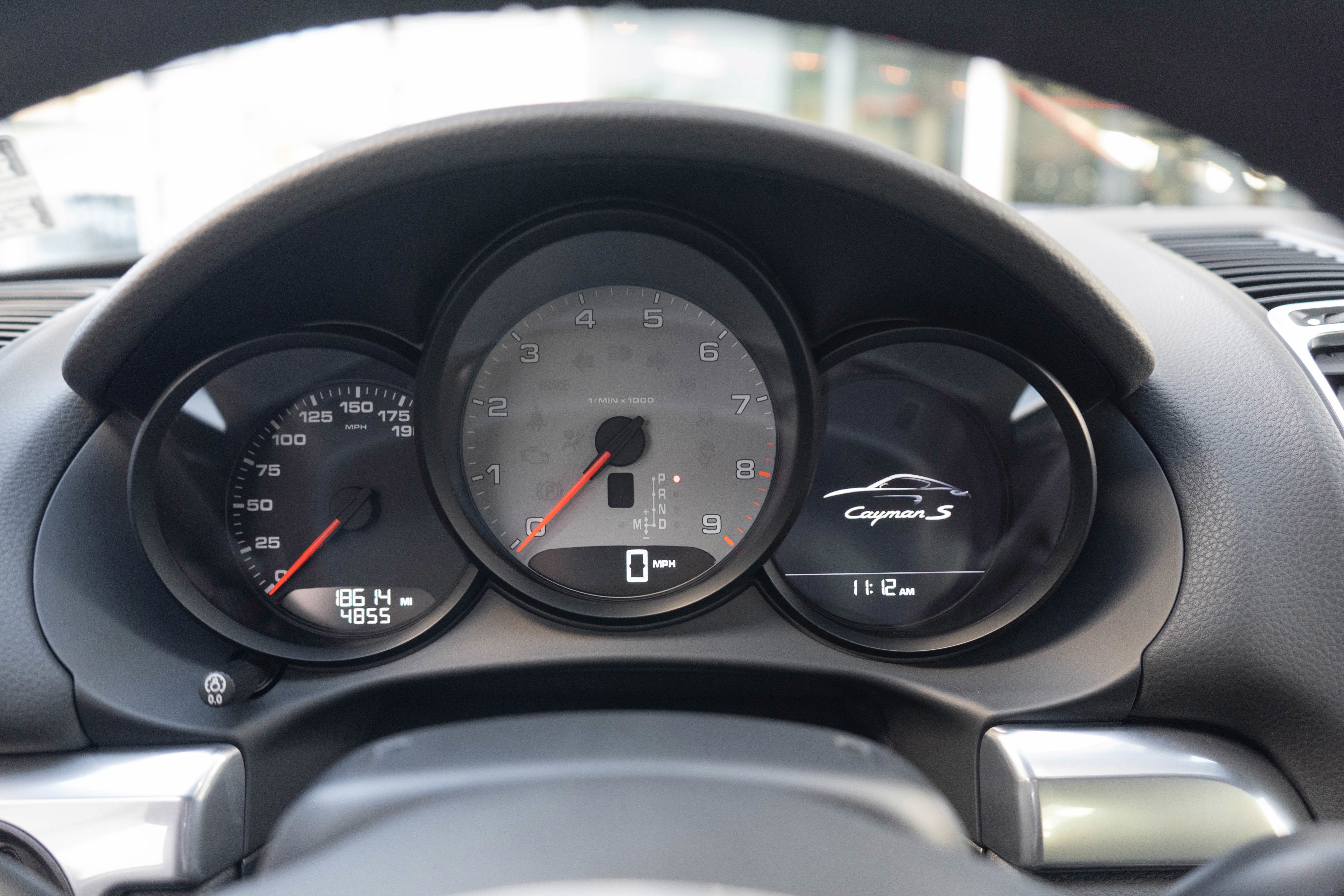 2014 Porsche Cayman S