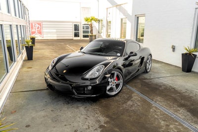2014 Porsche Cayman S