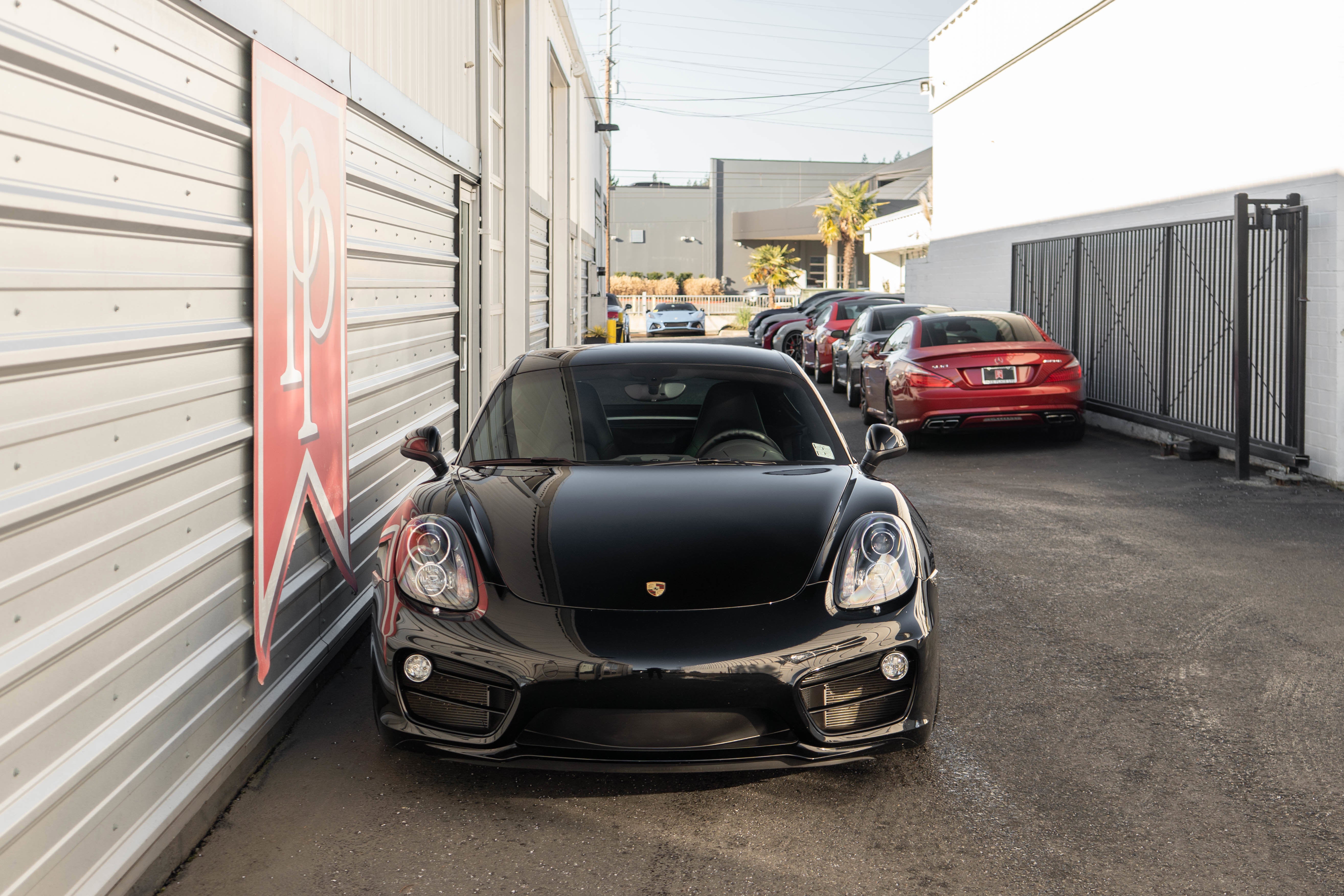2014 Porsche Cayman S