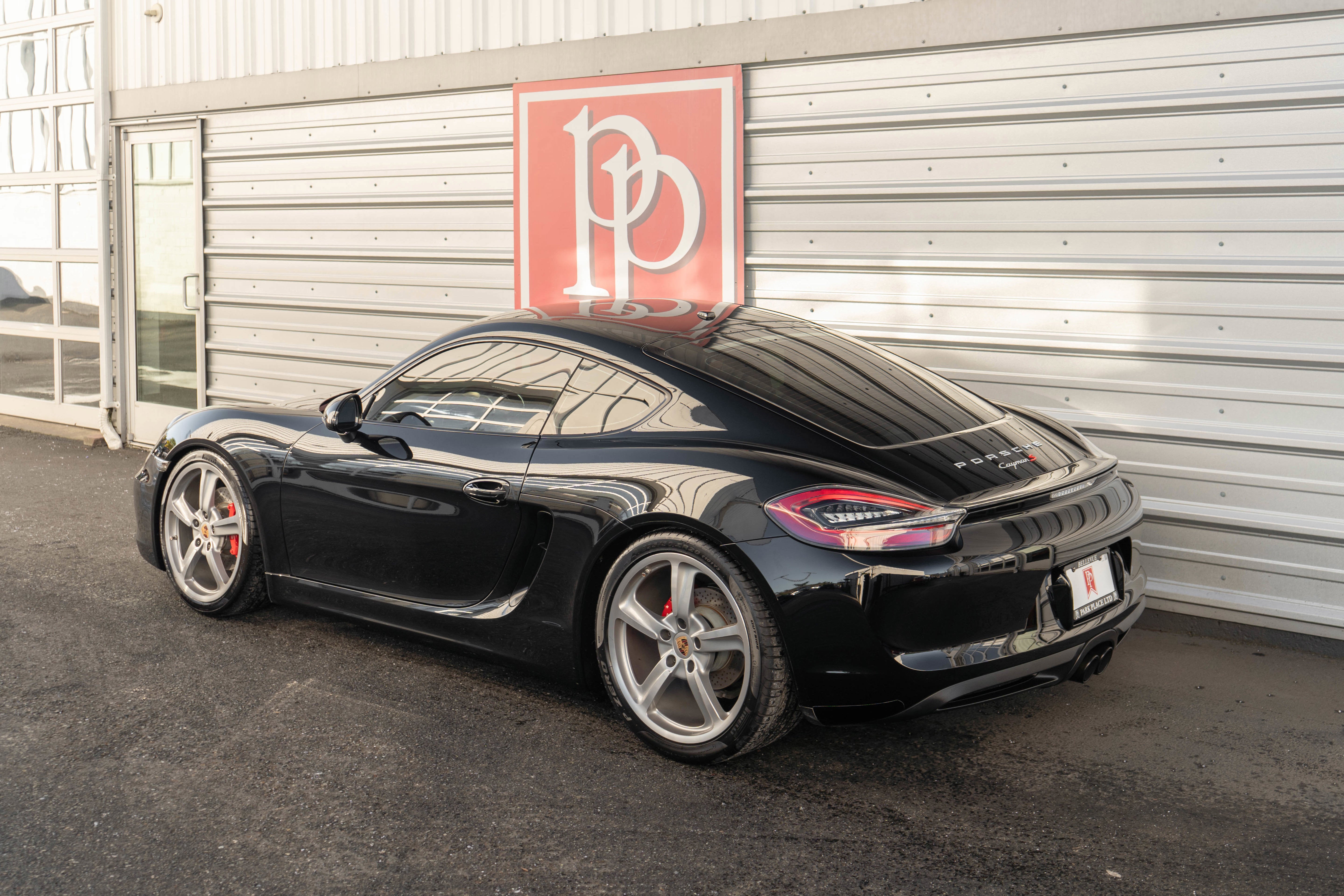 2014 Porsche Cayman S
