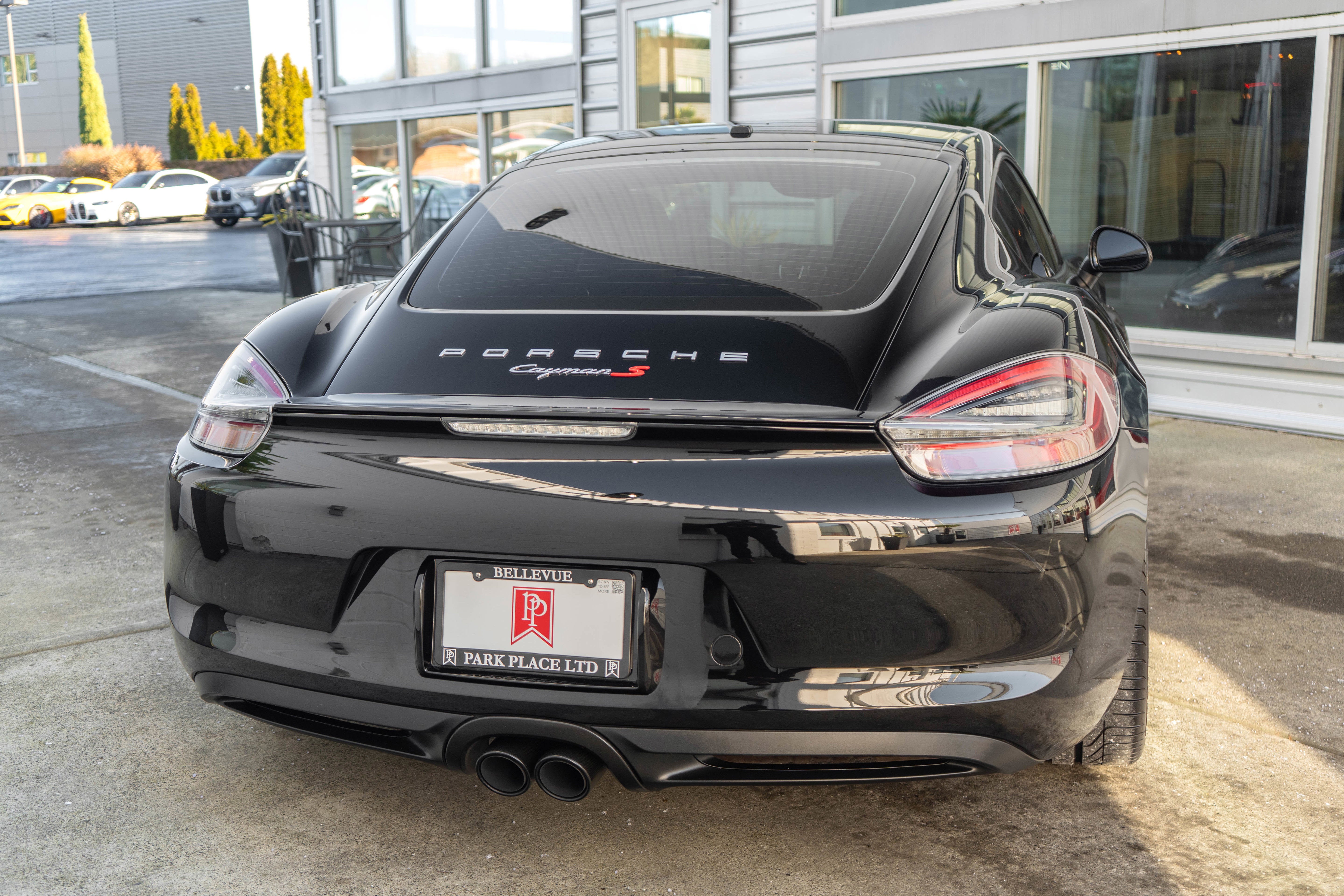 2014 Porsche Cayman S