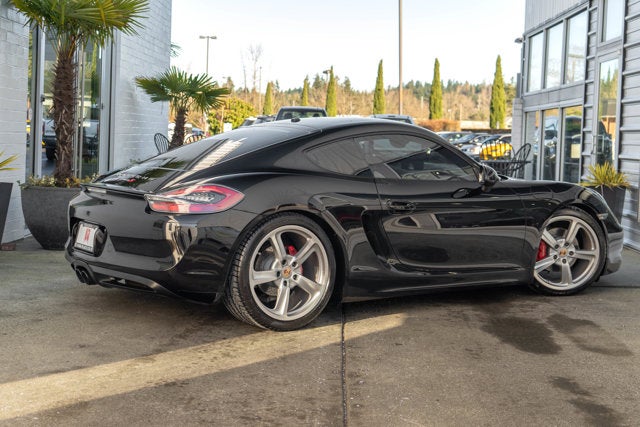 2014 Porsche Cayman S