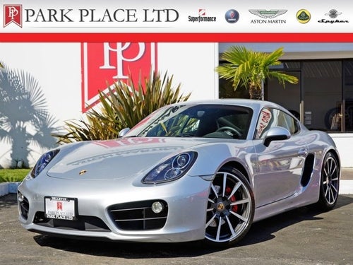 2014 Porsche Cayman S