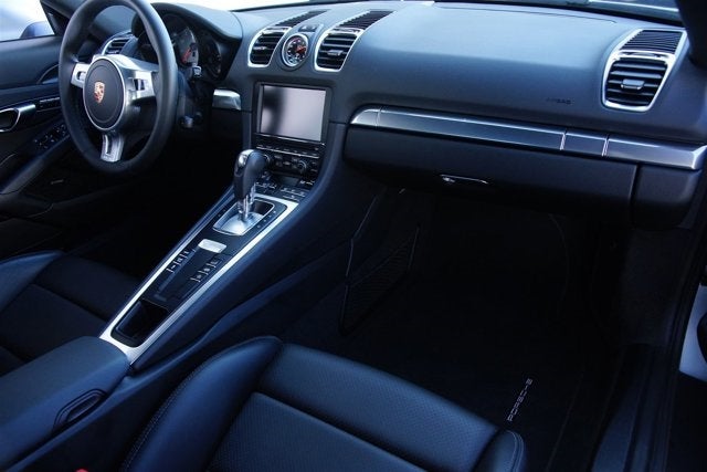 2014 Porsche Cayman S